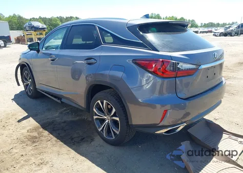 2017 Lexus Rx 350 z USA, uszkodzony, nr VIN 2T2ZZMCA5HC048227